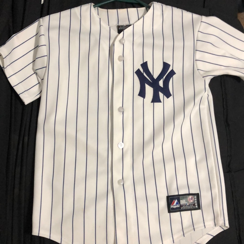 New York Yankees Home Jersey ( Youth )